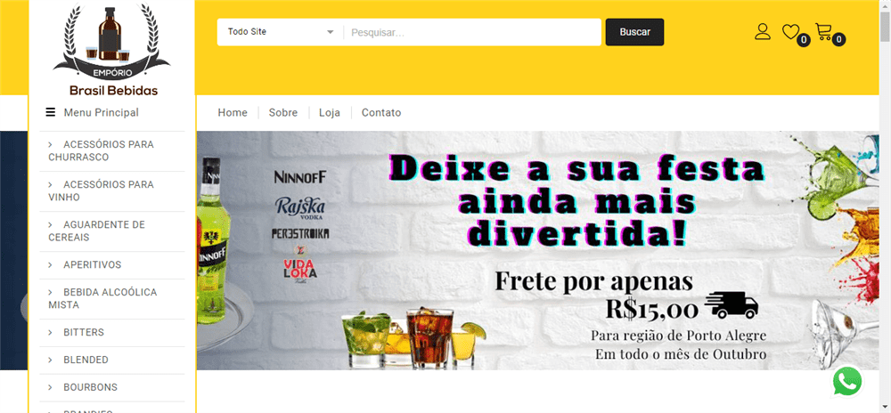 A loja Empório Brasil Bebidas é confável? ✔️ Tudo sobre a Loja Empório Brasil Bebidas!
