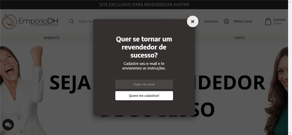 A loja Empório DH é confável? ✔️ Tudo sobre a Loja Empório DH!