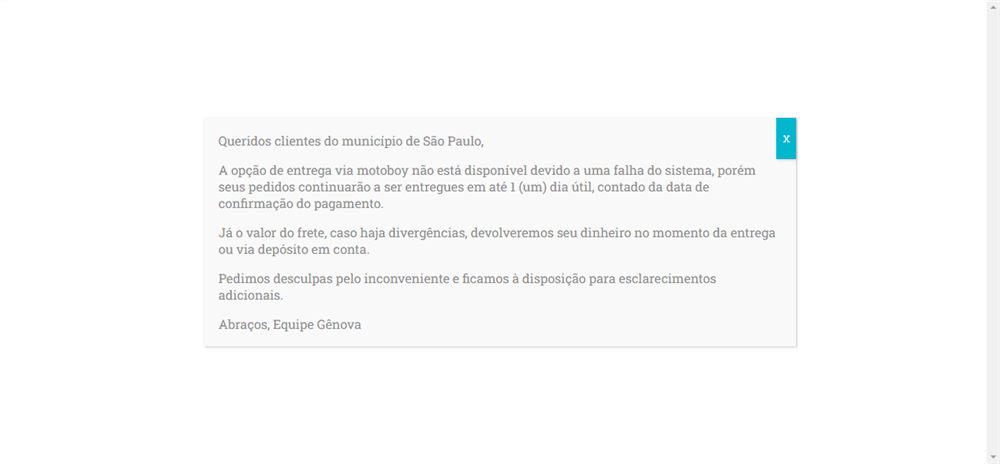 A loja Empório Genova é confável? ✔️ Tudo sobre a Loja Empório Genova!