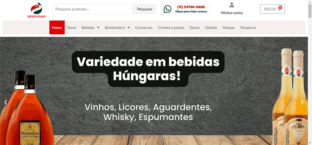 A loja Emporio Hungaro – Produtos Finos é confável? ✔️ Tudo sobre a Loja Emporio Hungaro – Produtos Finos!