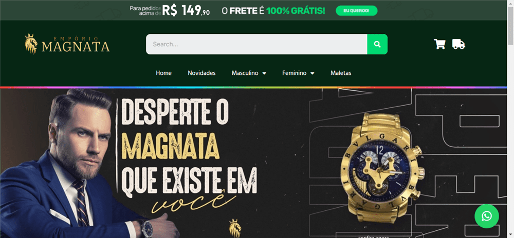 A loja Emporio Magnata é confável? ✔️ Tudo sobre a Loja Emporio Magnata!