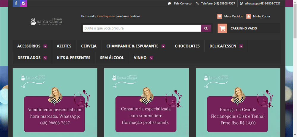 A loja Empório Santa Clarita é confável? ✔️ Tudo sobre a Loja Empório Santa Clarita!