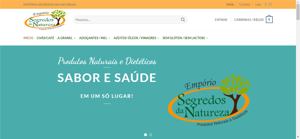 A loja Empório Segredos da Natureza &#8211 é confável? ✔️ Tudo sobre a Loja Empório Segredos da Natureza &#8211!