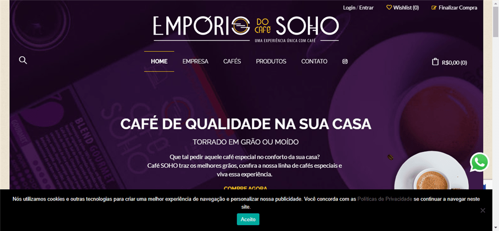 A loja Empório Soho é confável? ✔️ Tudo sobre a Loja Empório Soho!