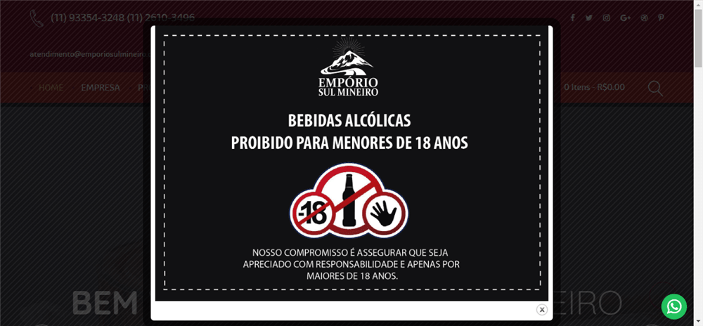 A loja Empório Sul Mineiro Queijos é confável? ✔️ Tudo sobre a Loja Empório Sul Mineiro Queijos!