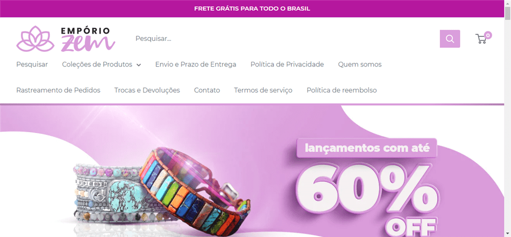 A loja Empório Zem é confável? ✔️ Tudo sobre a Loja Empório Zem!