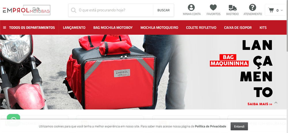 A loja Emprol Motobag é confável? ✔️ Tudo sobre a Loja Emprol Motobag!