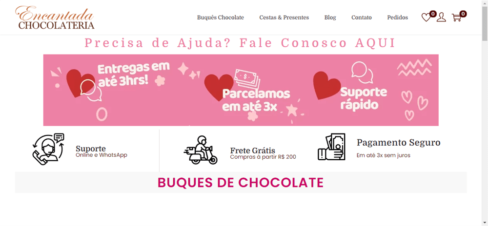 A loja Encantada Chocolateria é confável? ✔️ Tudo sobre a Loja Encantada Chocolateria!