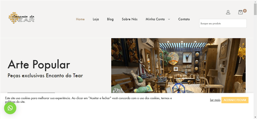 A loja Encanto do Tear &#8211 é confável? ✔️ Tudo sobre a Loja Encanto do Tear &#8211!