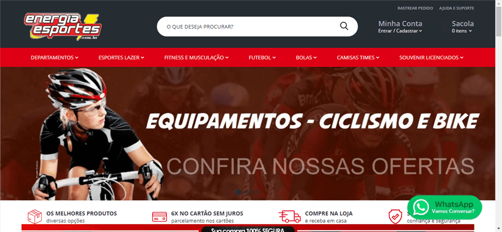 A loja Energia Esportes é confável? ✔️ Tudo sobre a Loja Energia Esportes!