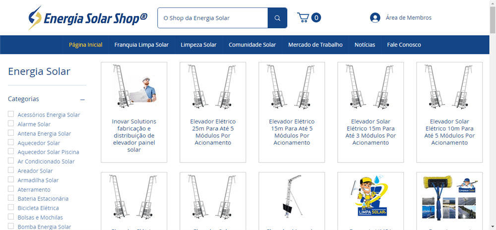 A loja Energia Solar Shop é confável? ✔️ Tudo sobre a Loja Energia Solar Shop!