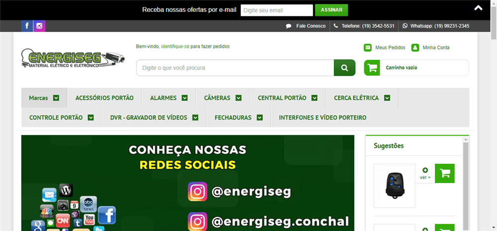 A loja Energiseg é confável? ✔️ Tudo sobre a Loja Energiseg!