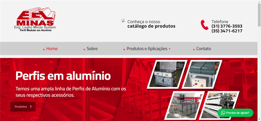 A loja Eng Legho – Perfil Modular em Alumínio é confável? ✔️ Tudo sobre a Loja Eng Legho – Perfil Modular em Alumínio!