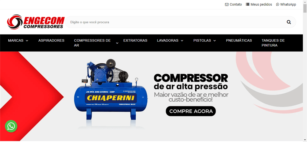 A loja Engecom Compressores é confável? ✔️ Tudo sobre a Loja Engecom Compressores!