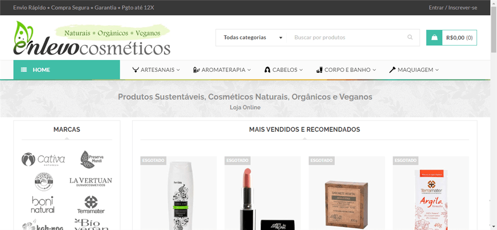 A loja Enlevo Cosméticos é confável? ✔️ Tudo sobre a Loja Enlevo Cosméticos!