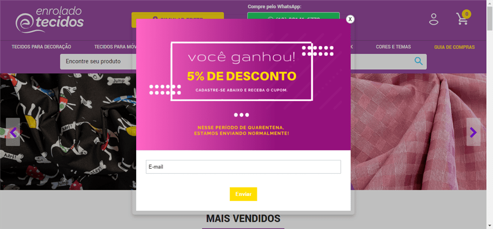 A loja Enroladotecidos é confável? ✔️ Tudo sobre a Loja Enroladotecidos!