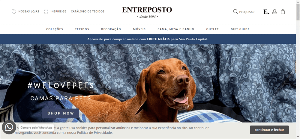 A loja Entreposto é confável? ✔️ Tudo sobre a Loja Entreposto!