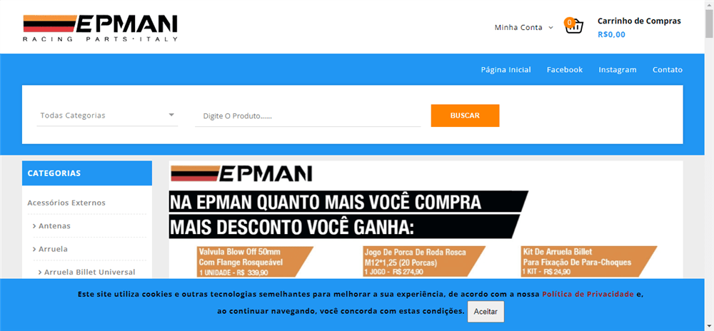 A loja Epman Racing Brasil é confável? ✔️ Tudo sobre a Loja Epman Racing Brasil!