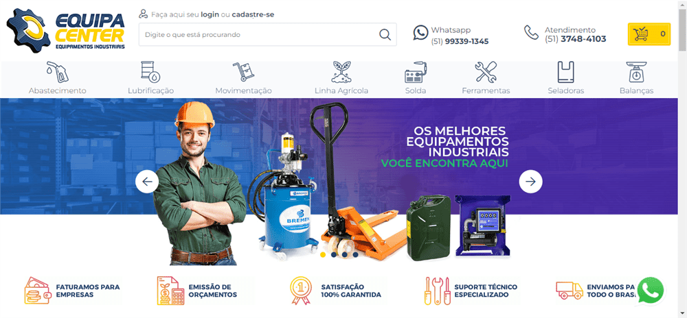 A loja Equipacenter é confável? ✔️ Tudo sobre a Loja Equipacenter!