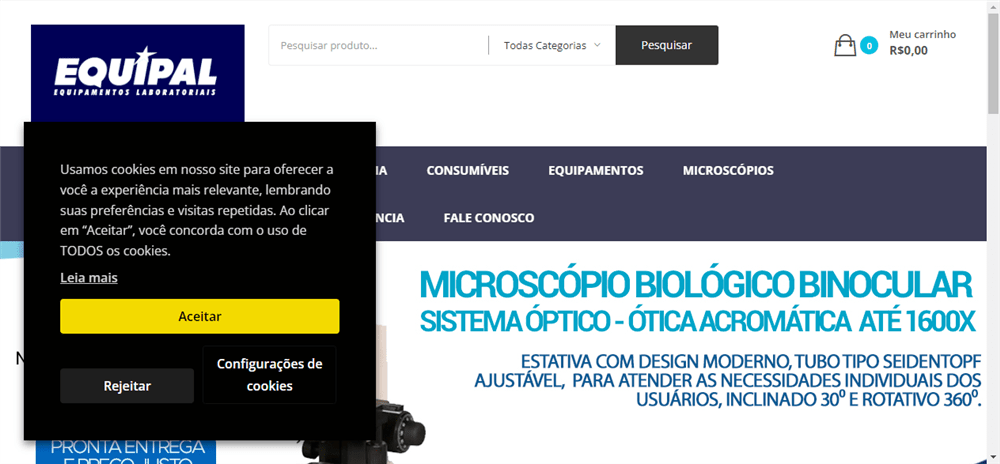 A loja Equipal – Equipamentos Laboratoriais é confável? ✔️ Tudo sobre a Loja Equipal – Equipamentos Laboratoriais!