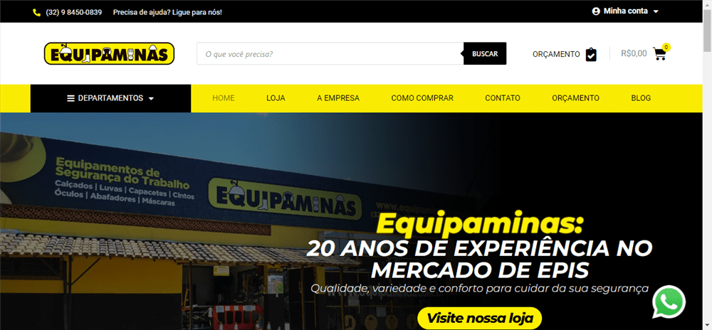 A loja Equipaminas é confável? ✔️ Tudo sobre a Loja Equipaminas!