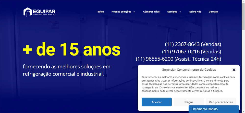 A loja Equipar Refrigeração é confável? ✔️ Tudo sobre a Loja Equipar Refrigeração!