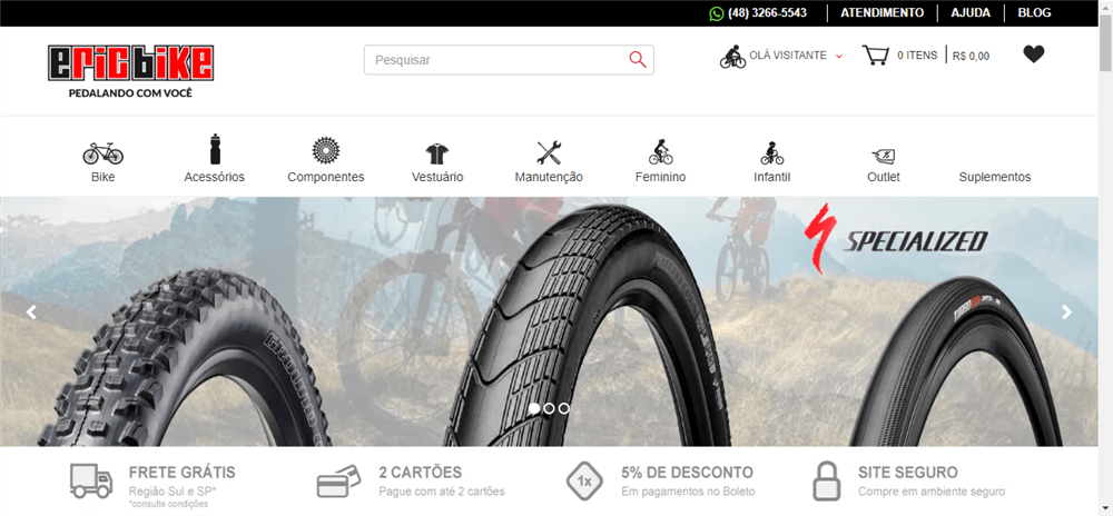 A loja Ericbike é confável? ✔️ Tudo sobre a Loja Ericbike!