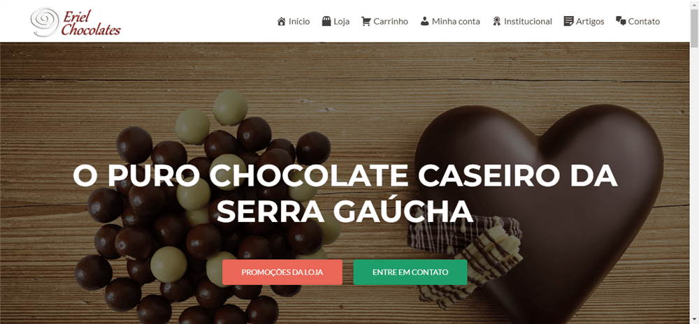 A loja Eriel Chocolates é confável? ✔️ Tudo sobre a Loja Eriel Chocolates!