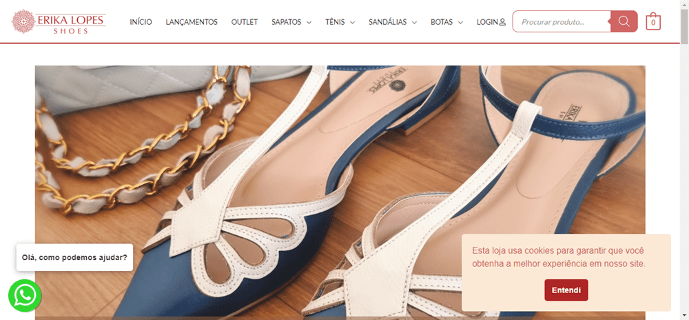 A loja Érika Lopes Shoes – Pensado em Você! é confável? ✔️ Tudo sobre a Loja Érika Lopes Shoes – Pensado em Você!!