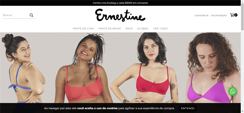 A loja Ernestine é confável? ✔️ Tudo sobre a Loja Ernestine!
