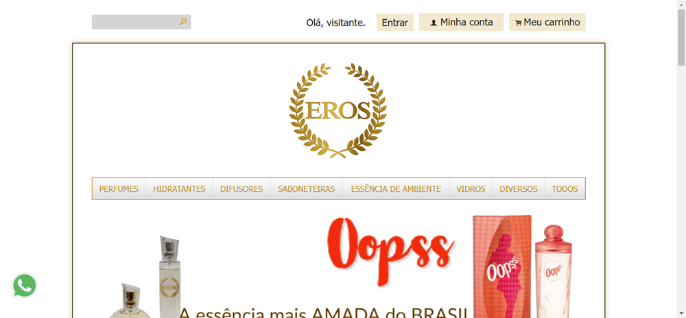 A loja Eros Essências é confável? ✔️ Tudo sobre a Loja Eros Essências!