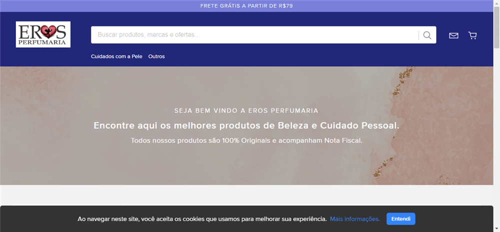 A loja Eros Perfumaria é confável? ✔️ Tudo sobre a Loja Eros Perfumaria!