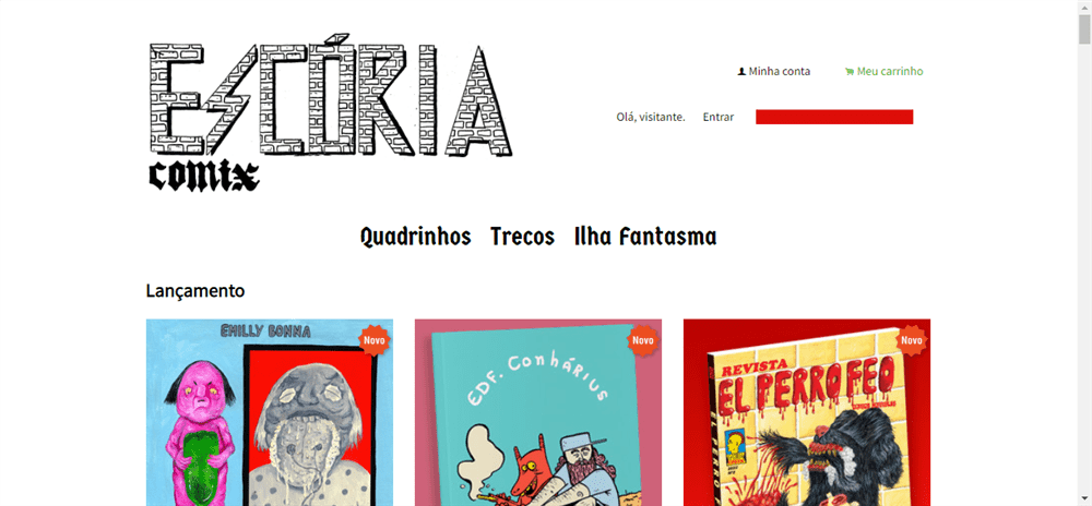 A loja Escória Comix é confável? ✔️ Tudo sobre a Loja Escória Comix!