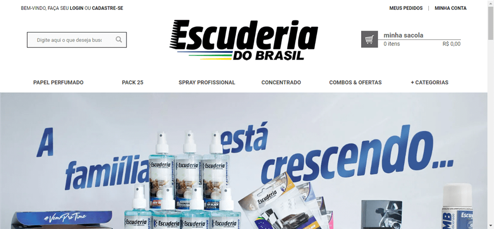A loja Escuderia do Brasil Perfume Automotivo de Verdade é confável? ✔️ Tudo sobre a Loja Escuderia do Brasil Perfume Automotivo de Verdade!