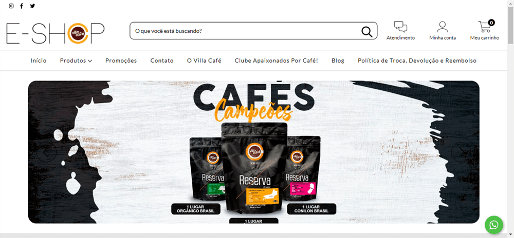 A loja Eshop Villa Café é confável? ✔️ Tudo sobre a Loja Eshop Villa Café!