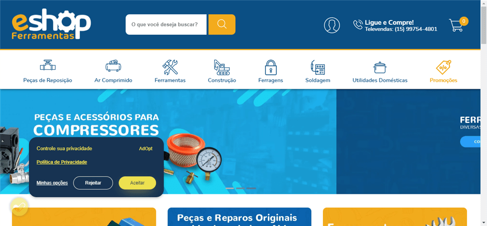 A loja Eshopferramentas é confável? ✔️ Tudo sobre a Loja Eshopferramentas!