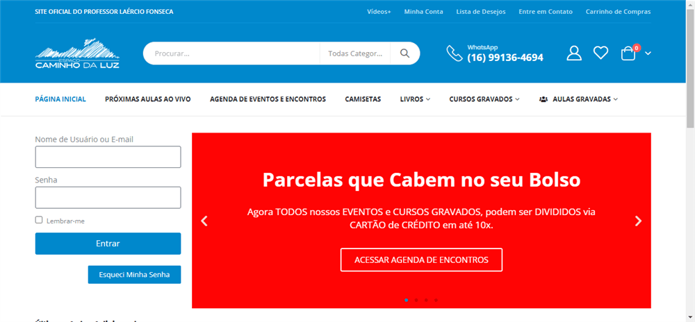 A loja Espaço Caminho da Luz é confável? ✔️ Tudo sobre a Loja Espaço Caminho da Luz!