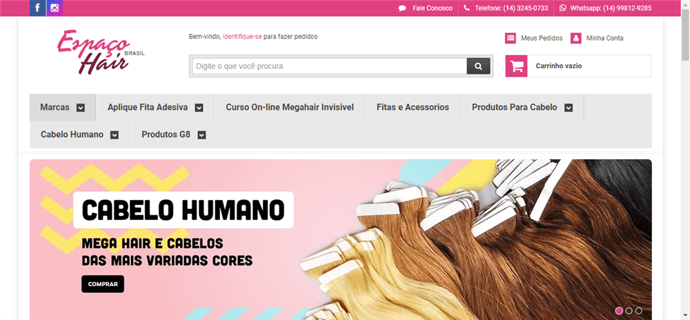 A loja Espaço Hair Brasil é confável? ✔️ Tudo sobre a Loja Espaço Hair Brasil!