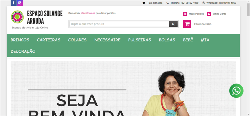 A loja Espaço Solange Arruda é confável? ✔️ Tudo sobre a Loja Espaço Solange Arruda!