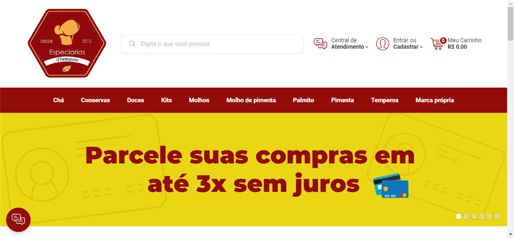 A loja Especiarias Damasio é confável? ✔️ Tudo sobre a Loja Especiarias Damasio!