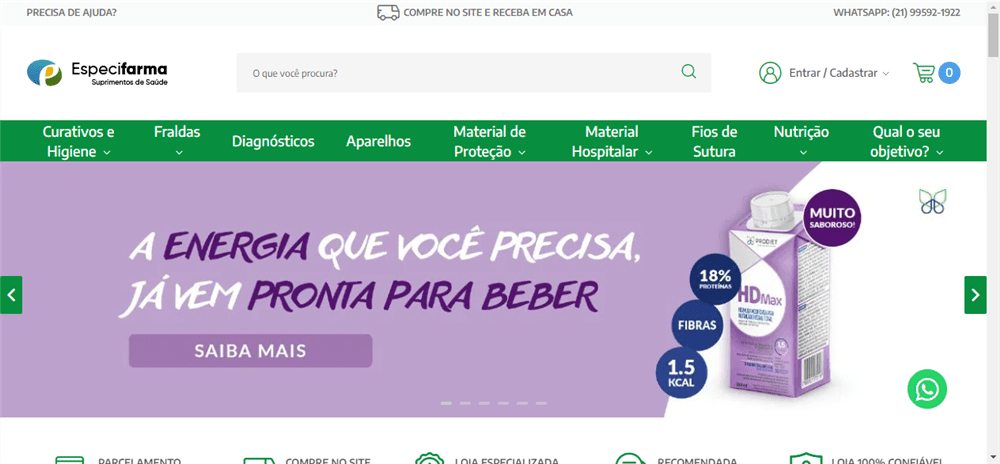 A loja Especifarma é confável? ✔️ Tudo sobre a Loja Especifarma!