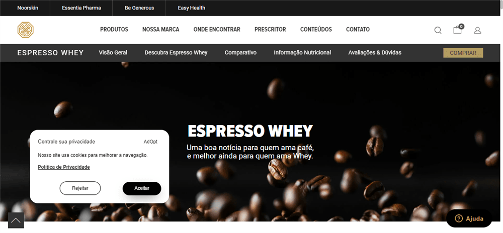 A loja Espresso Whey 462g é confável? ✔️ Tudo sobre a Loja Espresso Whey 462g!