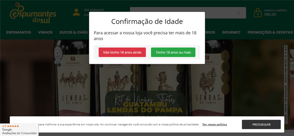 A loja Espumantes do Sul é confável? ✔️ Tudo sobre a Loja Espumantes do Sul!