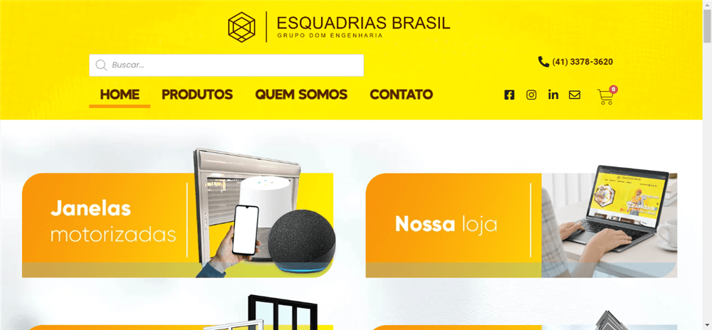 A loja Esquadrias Brasil – Grupo Dom Engenharia é confável? ✔️ Tudo sobre a Loja Esquadrias Brasil – Grupo Dom Engenharia!