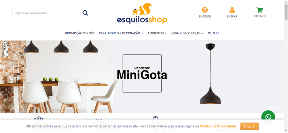 A loja Esquilos Shop é confável? ✔️ Tudo sobre a Loja Esquilos Shop!