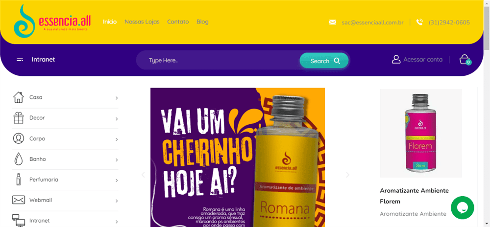 A loja Essencia.all – a Sua Natureza Mais Bela. é confável? ✔️ Tudo sobre a Loja Essencia.all – a Sua Natureza Mais Bela.!