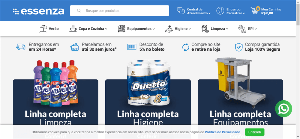 A loja Essenza é confável? ✔️ Tudo sobre a Loja Essenza!