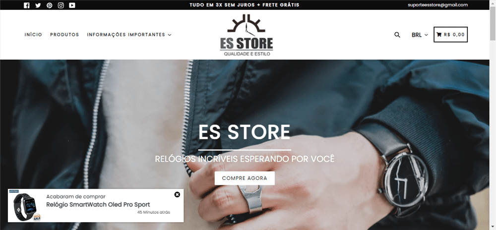 A loja Esstore.com.br é confável? ✔️ Tudo sobre a Loja Esstore.com.br!