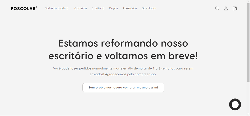 A loja Estúdio Fosco. – Foscolab é confável? ✔️ Tudo sobre a Loja Estúdio Fosco. – Foscolab!