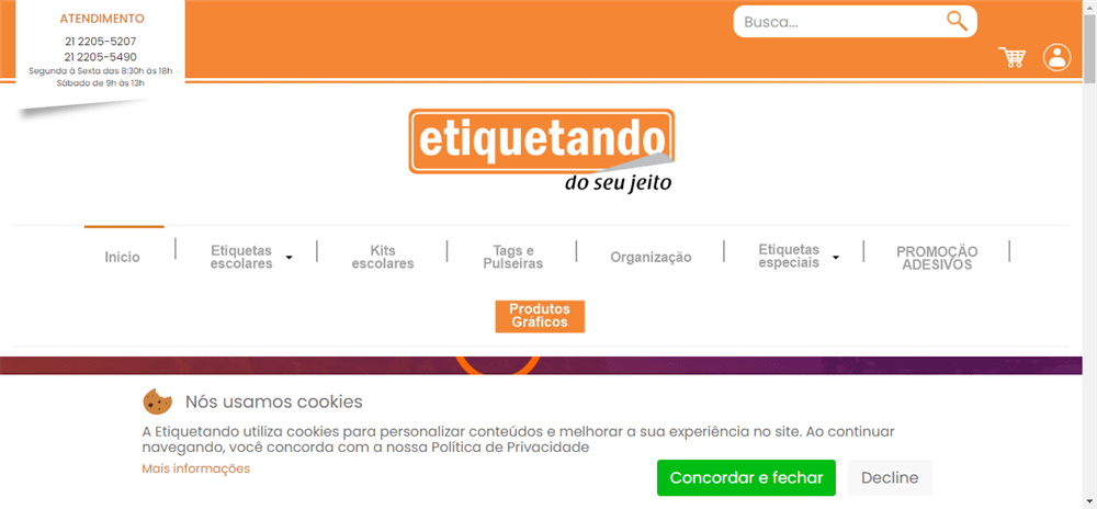 A loja Etiquetando do Seu Jeito é confável? ✔️ Tudo sobre a Loja Etiquetando do Seu Jeito!